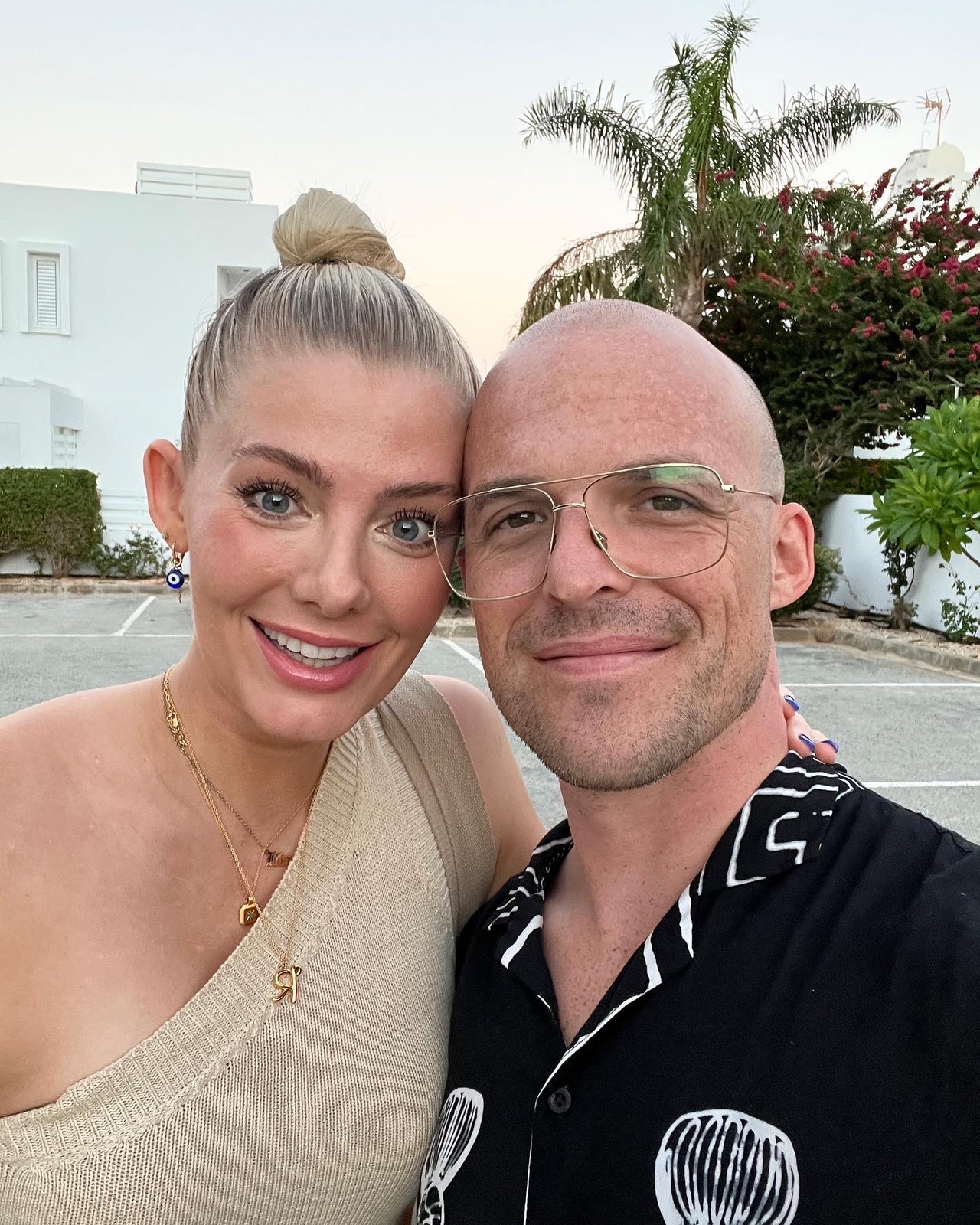 Chris Soll with his wife