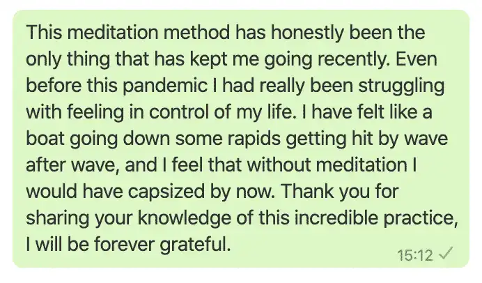 Testimonial from a Mindspo participant