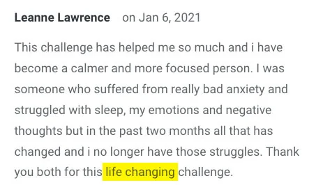 Testimonial from a Mindspo participant